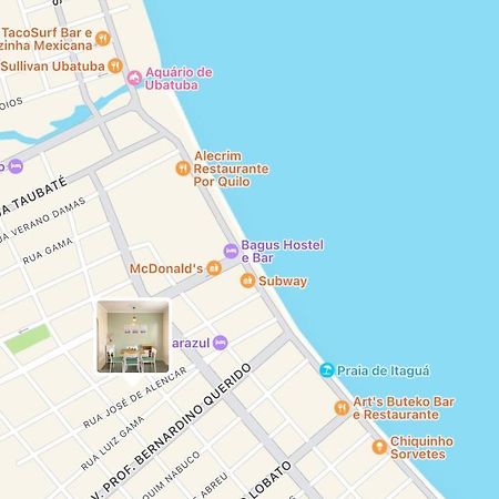 Kitnet Itagua Ubatuba Apartment Ngoại thất bức ảnh