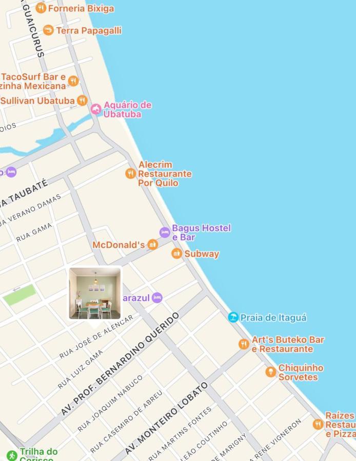 Kitnet Itagua Ubatuba Apartment Ngoại thất bức ảnh